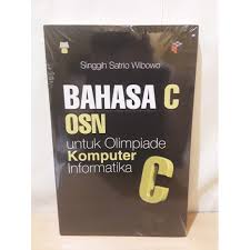 Maybe you would like to learn more about one of these? Buku Sma Bahasa C Osn Untuk Olimpiade Komputer Informatika Shopee Indonesia