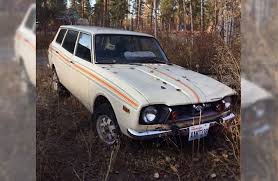 Image result for Herald Yellow 1975 Subaru