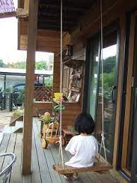 ウッドデッキ 木製 ブランコの作り方 自作 手作り diy ブランコの作り方 ブランコ diy ブランコ