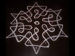 7 Pulli Interlaced Kolam Sikku Kolam With Dots Interlaced Kolam Kolam With Dots Youtube Rangoli Designs Rangoli Border Designs Rangoli Kolam Designs