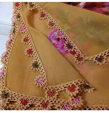 Pin De Refigul Kurt En Saree Tassels Puntillas De Ganchillo Bordes De Ganchillo Sueter De Ganchillo
