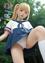 a6【A4ポスター】セーラー服セーラームーン コスプレ美少女割れ目無垢乳首ジュニアアイドルロリエロかわいい貧乳下着女の子AI－Funbid香港本地日本代購網站