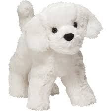Douglas Cuddle Toys 4078 Dandelion Puff Bichon 8 Inches 20cm Click Image To Review More Details Teddy Bear Stuffed Animal Bichon Frise Dogs Bichon Dog