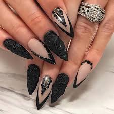 Maybe you would like to learn more about one of these? Moda Y Modas Unas Acrilicas Negras Que Debes Probar Facebook