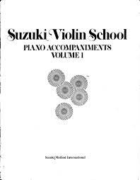 Suzuki piano book 1 pdf free download. Suzuki Violin School Piano Accompaniments Volume 1