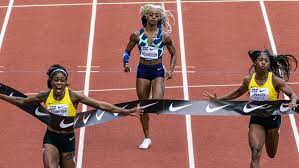 Sha'carri richardson made her return to the track but was a huge let down. Ef4couqf Obv4m
