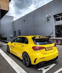 Mercedes Amg W176 A 35 Mercedes A35 Amg A35amg A45 A45amg Amga45 Amgcar Amgaddict Merc Benz Mercedes Hatchback Mercedes Amg