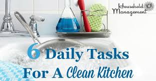 The v spot recommends cleaning burners with ammonia: Kitchen Cleaning Tips Daily Tasks For A Clean Kitchen