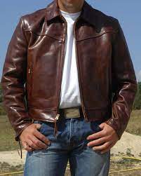 My New Highwayman Zip Sleeves Leather Flight Jacket Leather Jacket Men Leather Jacket Outfits