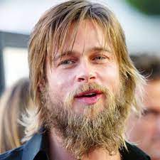 Of course, you can always let it grow even longer, but be aware that it will be harder to maintain. 17 Best Brad Pitt Beard Styles 2021 Guide Brad Pitt Beard Bad Beards Brad Pitt Hair