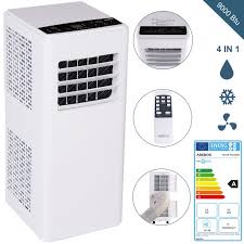 Mobile klimagerät mobile klimaanlage mini klimaanlage tragbarer kühler, schnelle und einfache möglichkeit zur kühlung des persönlichen raums, geeignet für bett, büro und arbeitszimmer. 4in1 Mobile Klimaanlage 9 000 Btu H Arebos