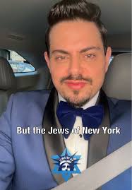 Mazal Tov to our new Police Commissioner, Jessica Tisch. All #JewsofNY...