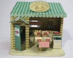 Country Bakery Diorama Paper Model By Paper Museum This Is The Country Bakery Diorama A Beautiful Fre Paper Models Paper Models House Dolly House