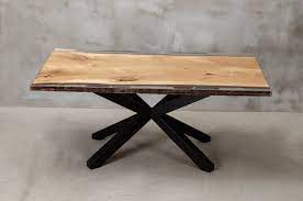 Custom Resin Epoxy Table With Metal Table Legs Live Edge Table Made Of Oak Wood Uv Resin Table Modern Dining Table Conference Table Dining Table Metal Dining Table Metal Table Legs