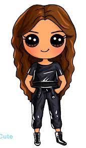 Le dessin kawaii s'est transformé en art préféré de débutants en dessin à cause de son caractère facile et son originalité. Pin By Dolly Rose On Chibis Kawaii Girl Drawings Kawaii Disney Cute Kawaii Drawings