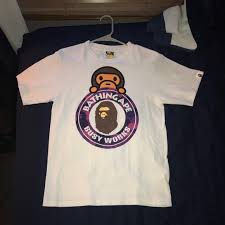Shipping to 37 countries and counting. Buy Baby Milo Bape T Shirt Cheap Online