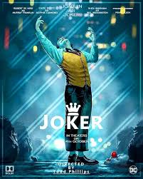 Before anyone had officially seen joaquin phoenix apply a smear of red lipstick or frolic on those steps in the bronx, joker was a controversial movie. Artstation Joker Movie Poster Mehul Rathod
