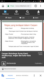 We did not find results for: Majas Apa Saja Yang Terkandung Dalam Cerpen Robohnya Surau Kami Brainly Co Id