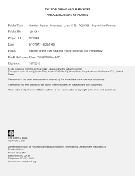 Http Pubdocs Worldbank Org En 642931533756016369 Wbg Archives 1211018 Pdf