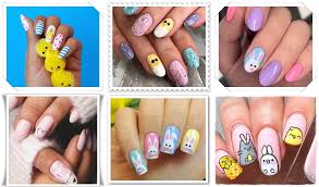 We have 100+ fun and easy diy nail art tutorials, by cutepolish teammates miri, juli, and. Easter Nails Pictures Cute Easter Nail Designs To Try This Spring