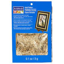 Bring a special, quality finish to your crafting projects. Gold Flakes By Artminds