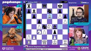 You will find chess puzzle of the day, chess tactics, chess videos. Pogchamps 3 Chess Puzzles Day 4 Chess Com