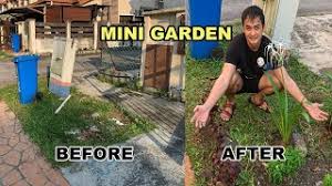 Selain mempertimbangkan dari segi keindahan dan keelokan, anda juga. Cara Hias Mini Garden Depan Rumah Youtube