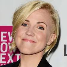 If you have long hair, gather it up and tie it back so it's out of your face and off your shoulders and neck. Hannah Hart Age Net Worth Lgbtiq Instagram And More Hollywood Zam