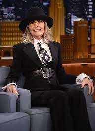 Diane keaton is an american actress, director, and producer known for appearing in popular tv shows and films like annie hall. Diane Keaton Longs To Launch An Annie Hall Esque Accessories Line Vanity Fair