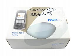 100% ORYGINALNA BDB NOKIA 3109 CLASSIC ...
