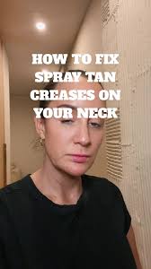 Spray Tan Looks Grainy