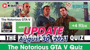 There was something about the clampetts that millions of viewers just couldn't resist watching. The Notorious Gta V Quiz Answers 100 Earn 20 Rbx Bequizzed Youtube