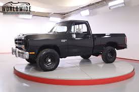 Image result for Black 1986 Dodge Truck