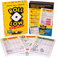 However, you must pay $5 to play each time you roll both dice. Amazon Com Roll Low Is 2 Roll And Write Dice Games That Use Strategy And Luck To Match Dice Combinations In The Fewest Rolls Toys Games