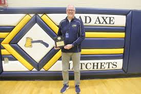 Mark Krug steps aside as Bad Axe basketball coach