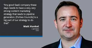 Content Feeds Pipeline for Matt Kunkel: Forbes Councils