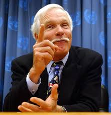 &quot;I thought, between sports and news and television and friendship, that you could end the Cold War and, by God, we did.&quot; --Ted Turner, founder of CNN and ... - ted_turner_pointing
