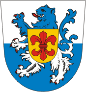 The federal republic was joined by the saarland in 1957 and by five states of the former german democratic republic in 1990. Sankt Wendel Kreis Saarland Coat Of Arms Vector Image