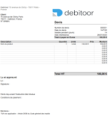 Voici un exemple de devis pour une fausse entreprise et une fausse prestation établi à partir de notre modèle gratuit. 5 Modeles De Devis Auto Entrepreneur Et Mentions Obligatoires
