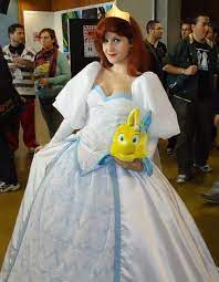 Cosplay Wedding Dresses When Geeks Wed Disney Princess Dresses Ariel Wedding Dress Disney Dresses