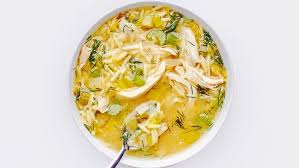 Lemony Chicken And Orzo Soup Recipe In 2020 Orzo Soup Soup Recipes Orzo