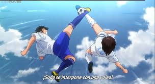 Chilena Capitan Tsubasa Super Campeones Futbol