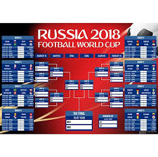 72 surprising world cup fixtures wall chart