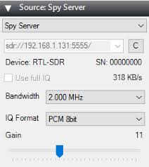 Saturday, july 29, 2017 by. Rtl Sdr Tutorial Setting Up And Using The Spyserver Remote Streaming Server With An Rtl Sdr
