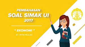 Check spelling or type a new query. Pembahasan Soal Simak Ui Ekonomi 2017 Youtube