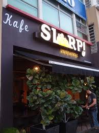 Attractive and interesting decor with marvel superheroes and japanese anime characters! Petaling Jaya Slurp Cafe Dataran 32 3 Two Square Asian Japanese Fusion Super Heroes Theme Cafe Review Malaysian Food Blog