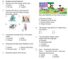 Soal hots k13 ips kelas 6 semester 1. Soal Ujian Semester Kelas 1 Tema 6 Sd Mi Antapedia Com