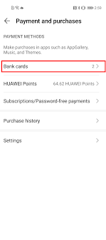 Read on to learn about your payment here are your options. How To Unlink A Bank Card Huawei Support Global