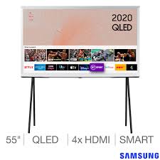 4k ultra hd internet tv. Samsung Qe55ls01tauxxu The Serif 55 Inch Qled 4k Ultra Hd Smart Tv Costco Uk