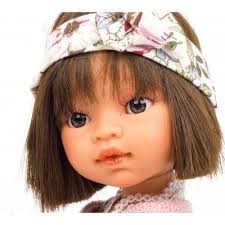 Купить Кукла 2588E Antonio Juan Emily каре в Hand Made наряде, 32 см, цена 